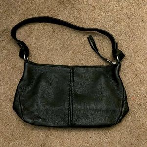 New without tags The Sak black leather shoulder bag